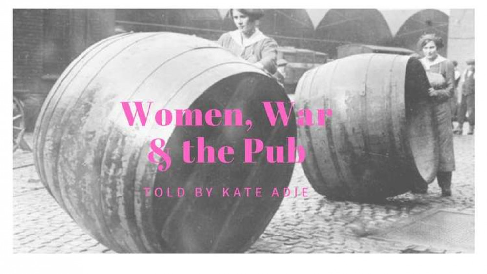 Kate Adie will be giving a talk on how the face of the local pub changed in the First World War