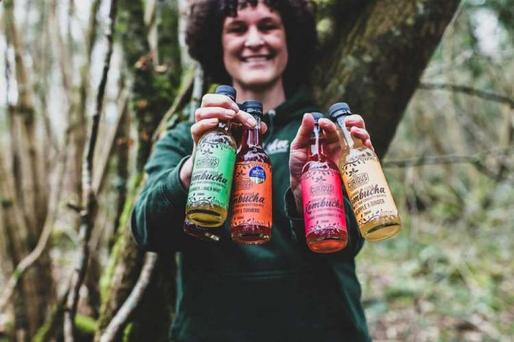 Emma Davies of Curious Kombucha