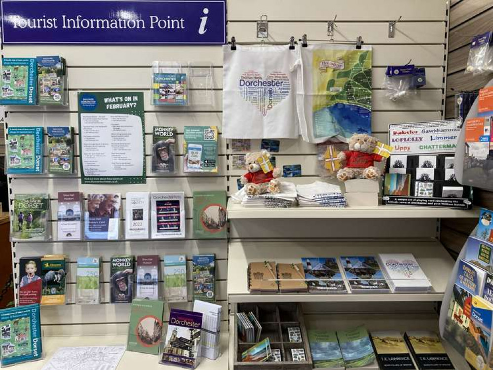 Dorchester's first Super Tourist Information Point opens in the post office