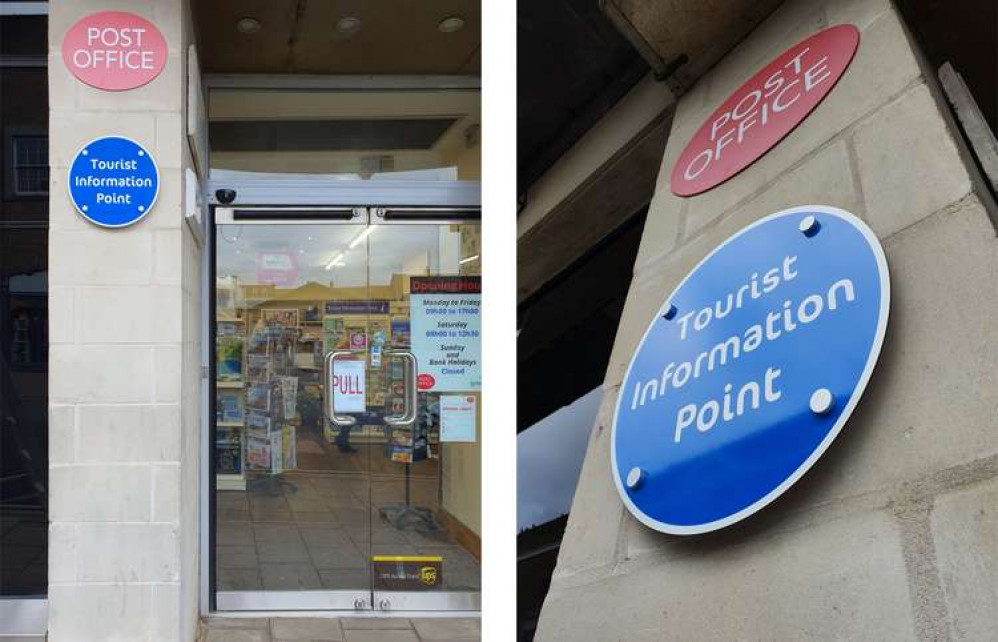 Dorchester's first Super Tourist Information Point opens in the post office