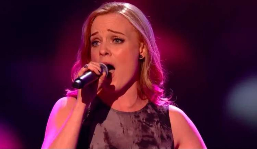 Nadia Eide will be performing in Dorchester on April 2 (Image: ITV/The Voice UK)