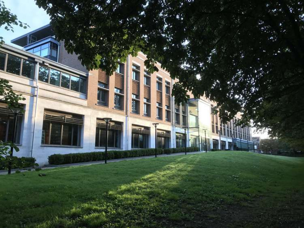 The pop-up NHS facility in Dorchester's South Walks House has seen more than 700 people