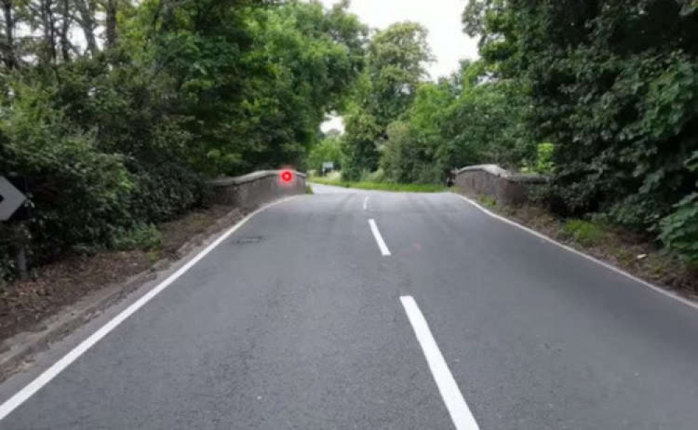 The bridge to be repaired on the old Sherborne Road from Dorchester (Image: courtesy Dorset Council)