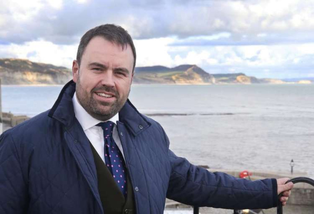 West Dorset MP Chris Loder is urging residents to have a say on the Boundary Commission review