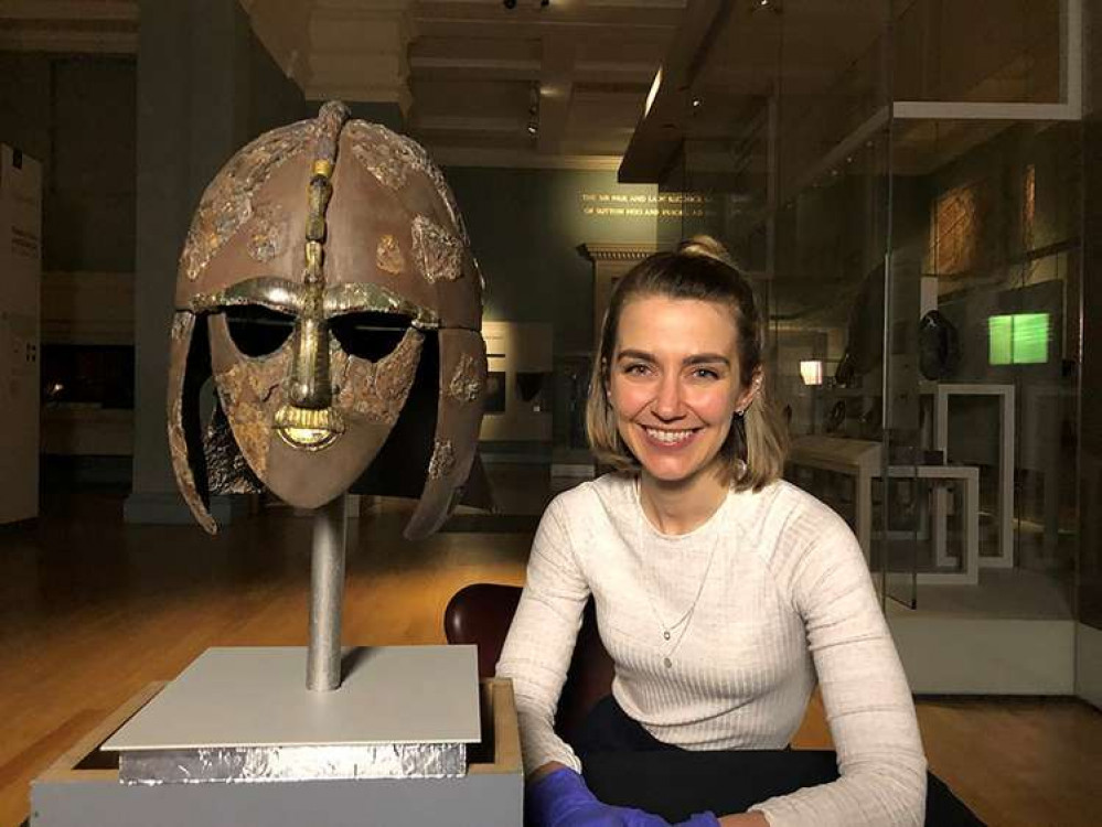 Dr Sue Brunning will be talking on Sutton Hoo burial ship at Dorset Museum