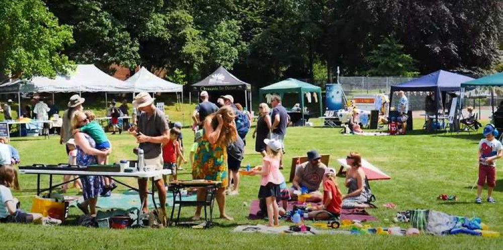 Enjoy a plastic free picnic at the event