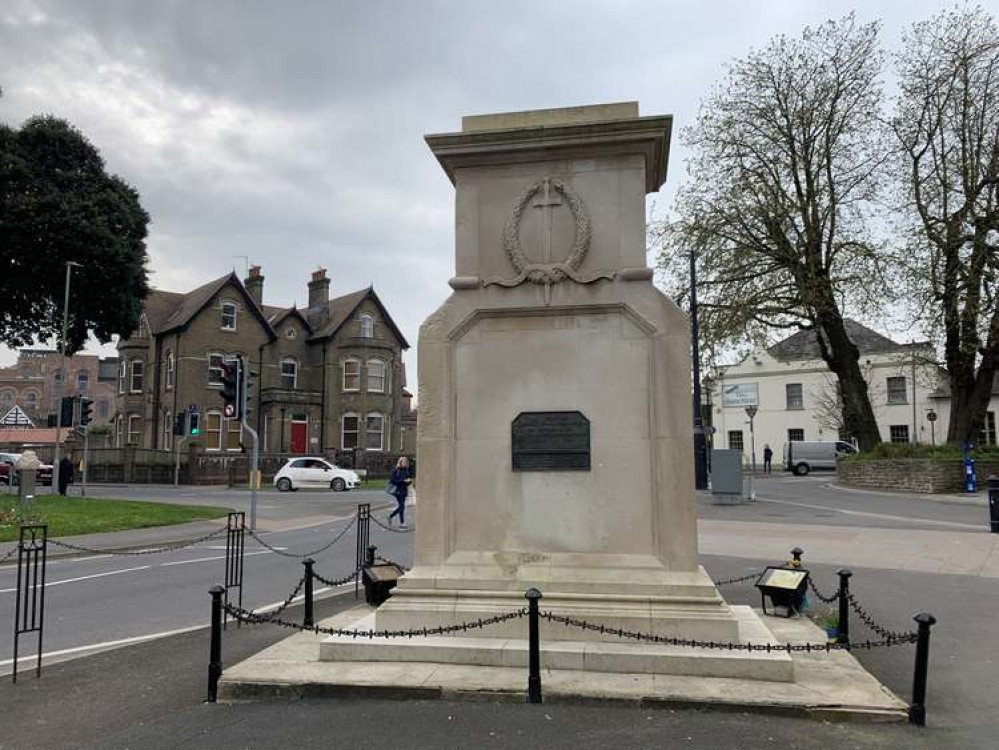 The war memorial