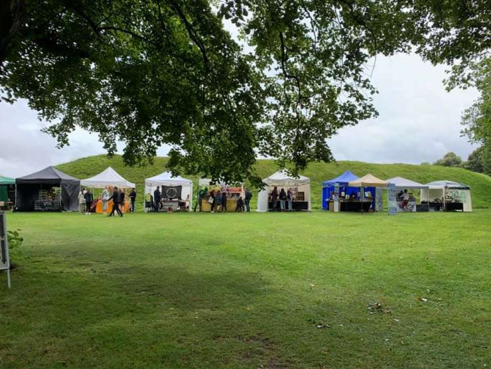 Dorchester Vegan Market will be back at Maumbury Rings in May Dorchester Vegan Market will be back at Maumbury Rings in May