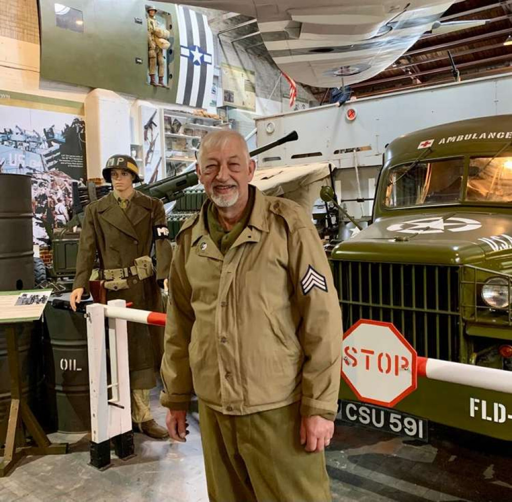 Chris Webb Castletown D-Day Centre curator