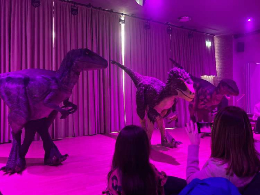 The Velociraptor Show returns to Heswall Hall on Sunday