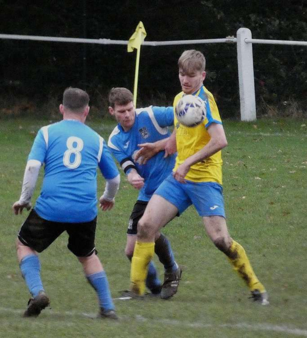 Heswall Reserves vs Ellesmere Port Town Reserves. Picture by Bob Shaw