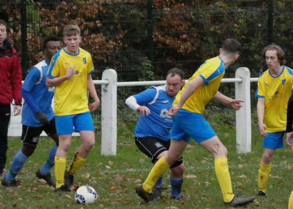 Heswall Reserves vs Ellesmere Port Town Reserves. Picture by Bob Shaw