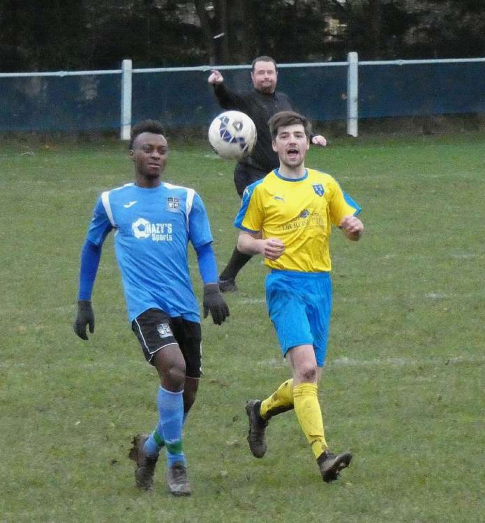 Heswall Reserves vs Ellesmere Port Town Reserves. Picture by Bob Shaw