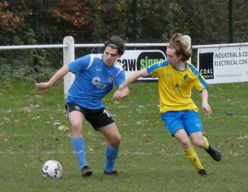 Heswall Reserves vs Ellesmere Port Town Reserves. Picture by Bob Shaw