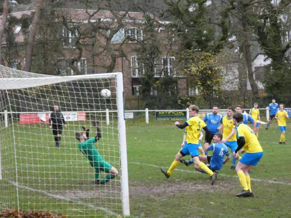 Heswall Reserves vs Ellesmere Port Town Reserves. Picture by Bob Shaw