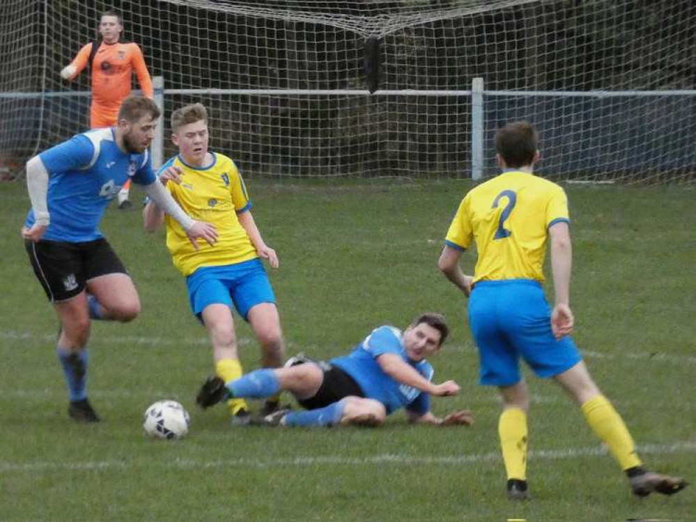 Heswall Reserves vs Ellesmere Port Town Reserves. Picture by Bob Shaw