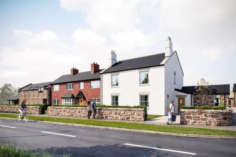 Property of the Week: this 4 bed cottage in the Manor Farm development on Barnston Road