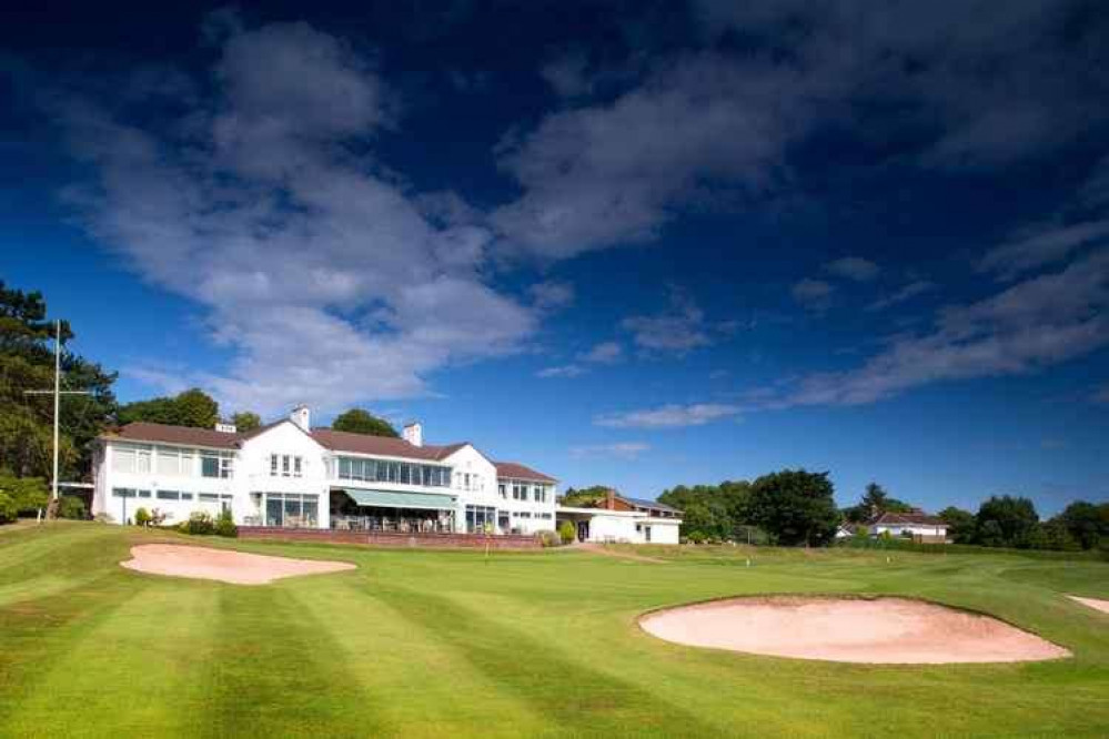 There's a great view from the Heswall clubhouse