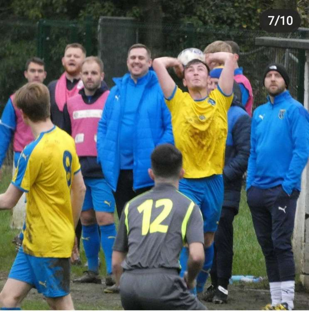 Heswall FC vs Vauxhall Motors Reserves - Picture: Bob Shaw