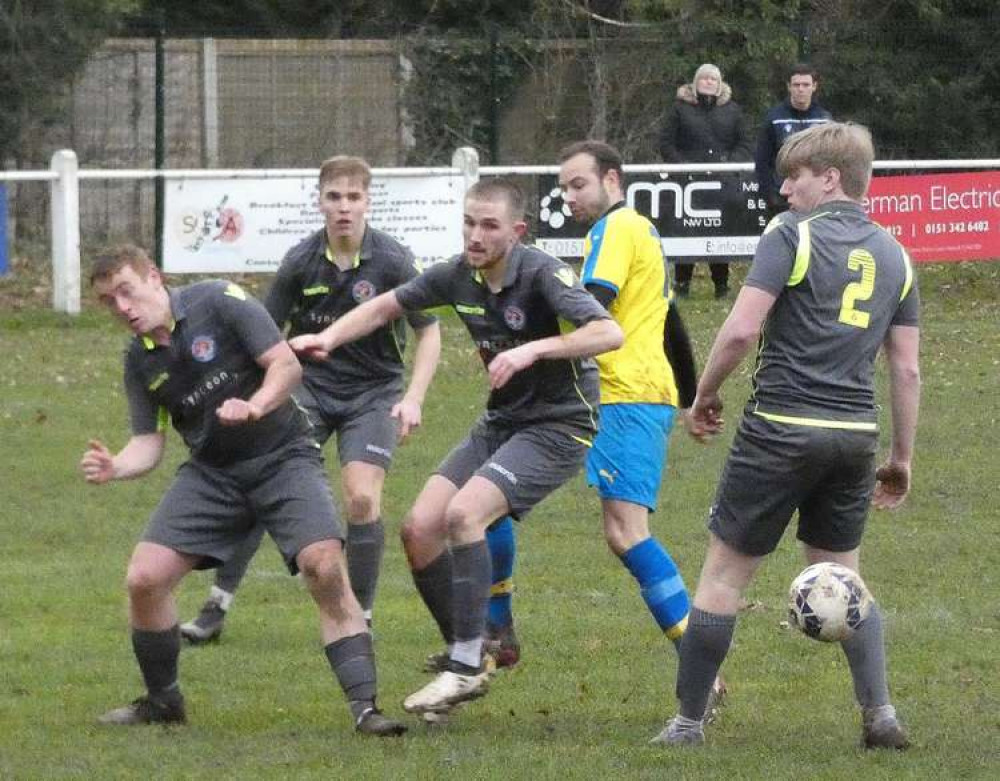 Heswall FC vs Vauxhall Motors Reserves - Picture: Bob Shaw