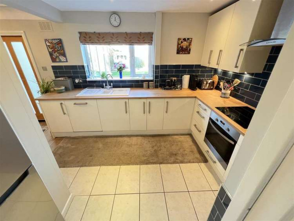 Property of the Week: this three bed semi on Meadowcroft, Heswall