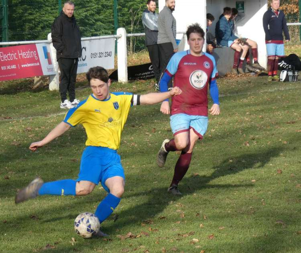 Heswall Reserves vs Neston Nomads - Picture: Bob Shaw