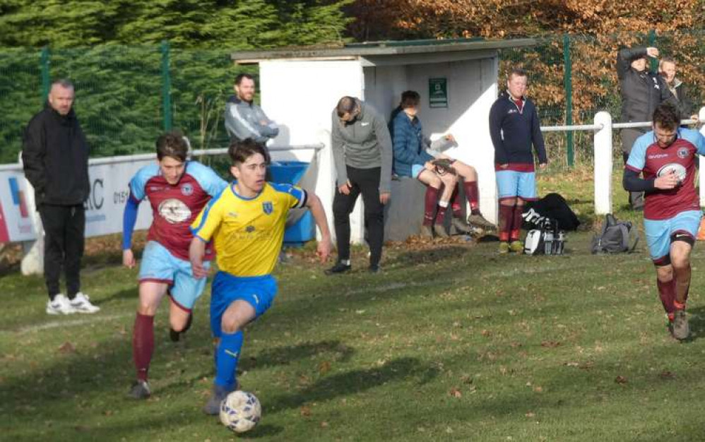 Heswall Reserves vs Neston Nomads - Picture: Bob Shaw