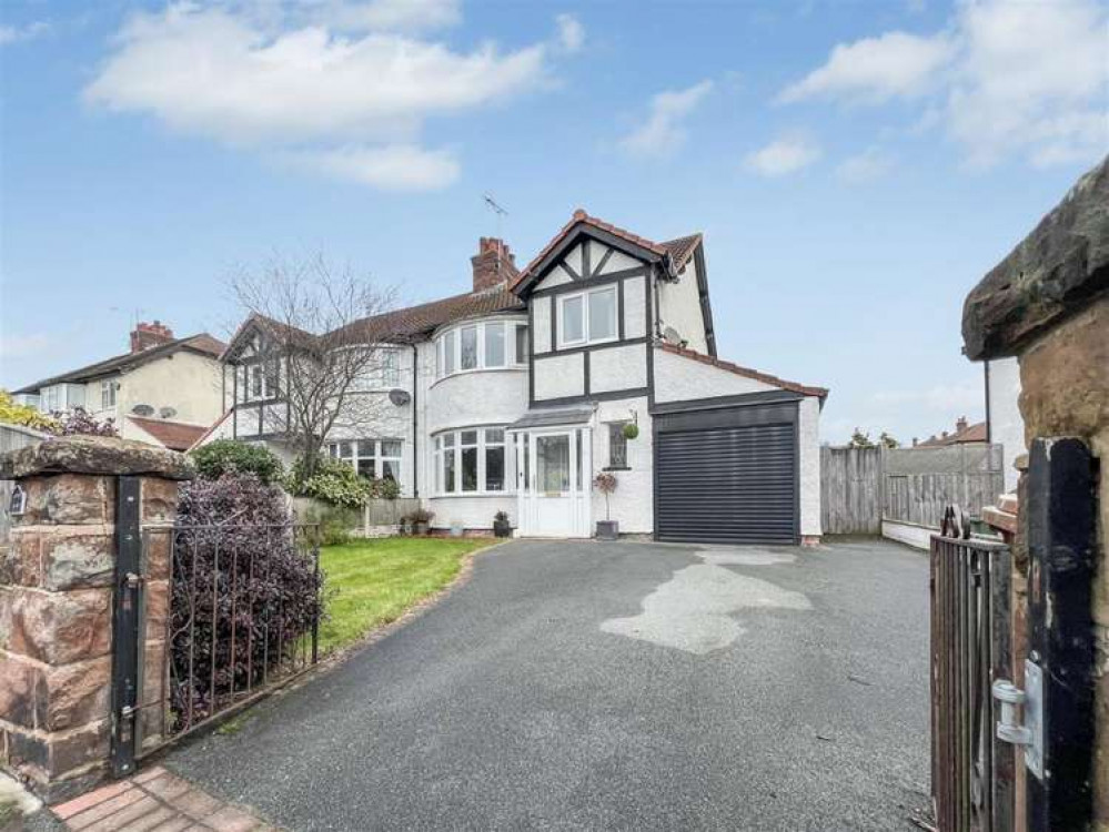 Property of the Week: this three bedroom semi on Irby Road, Heswall