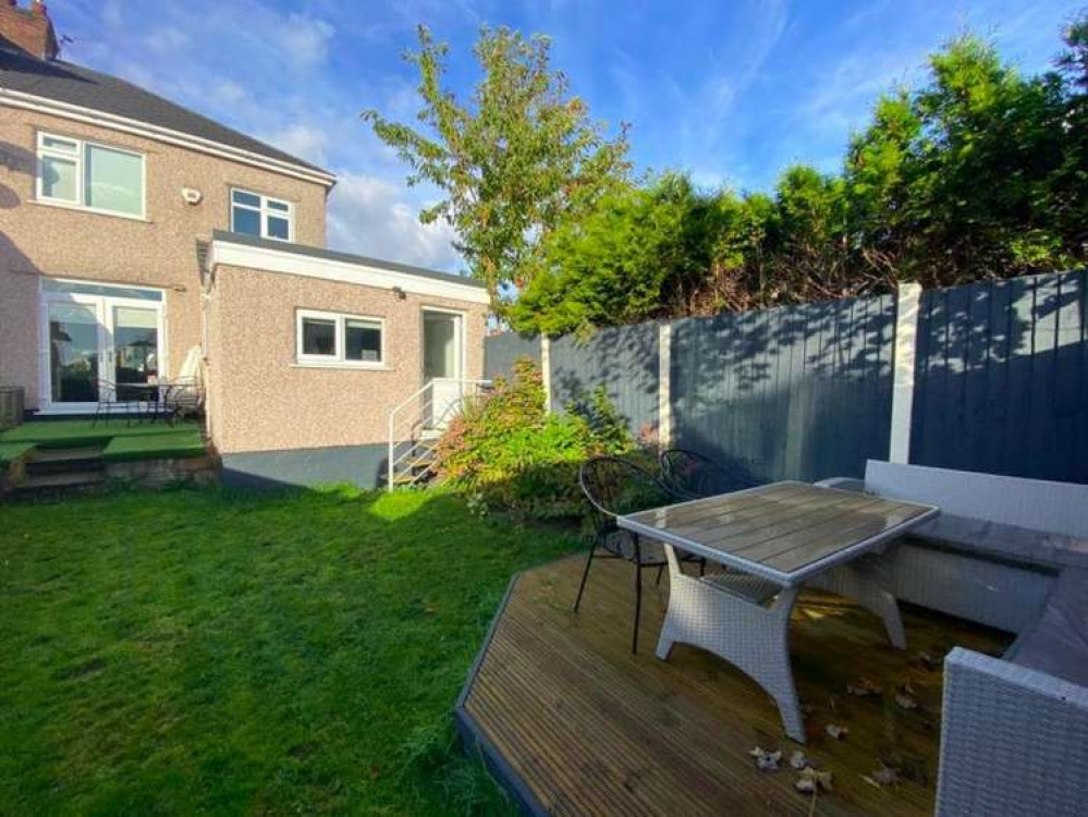 Property of the Week: this 3 bedroom semi on Grange Drive, Heswall