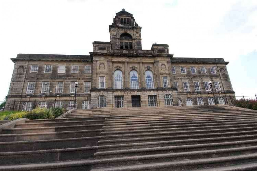 Wallasey Town Hall, where Wirral Council meets in normal times