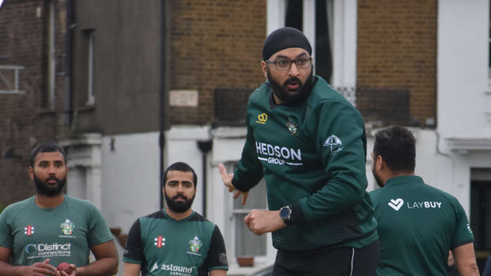 Monty Panesar when he's not writing about sport