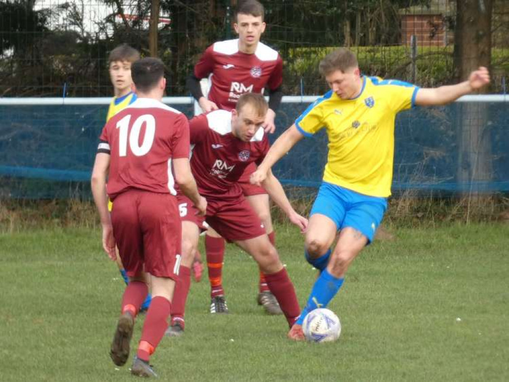 Heswall Reserves vs Capenhurst Villa - Picture: Bob Shaw