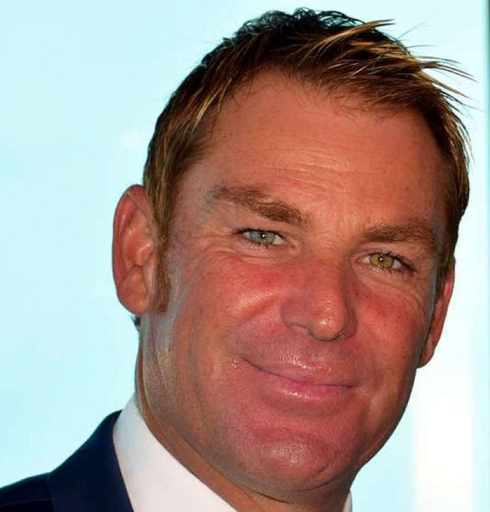 Shane Warne. Used under creative commons, credit: Tourism Victoria.