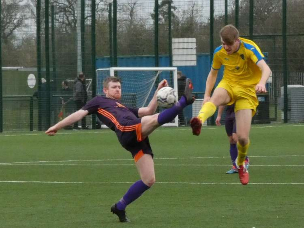 Sutton Athletic v Heswall Reserves. Picture: Bob Shaw