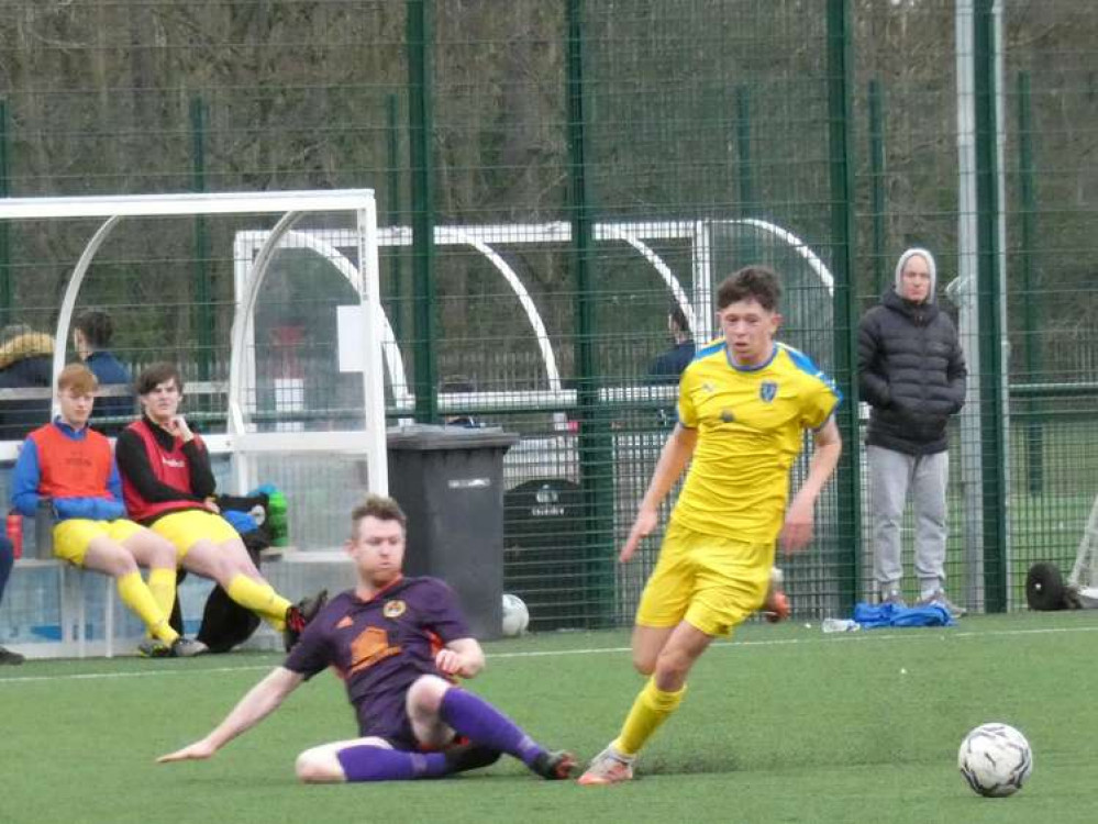 Sutton Athletic v Heswall Reserves. Picture: Bob Shaw