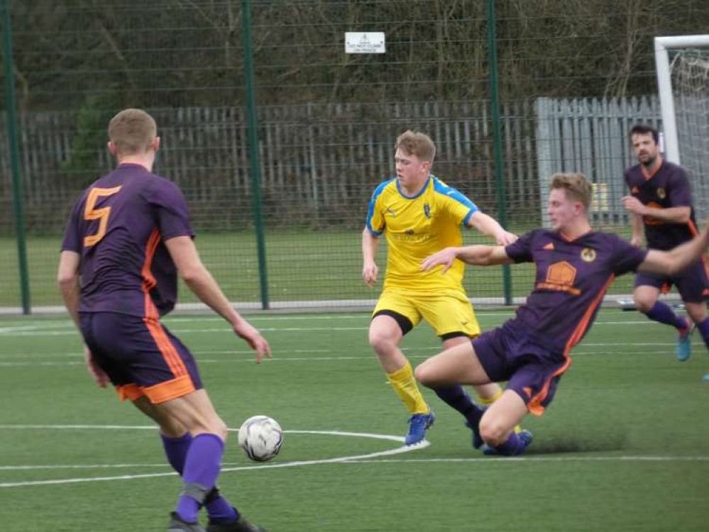 Sutton Athletic v Heswall Reserves. Picture: Bob Shaw