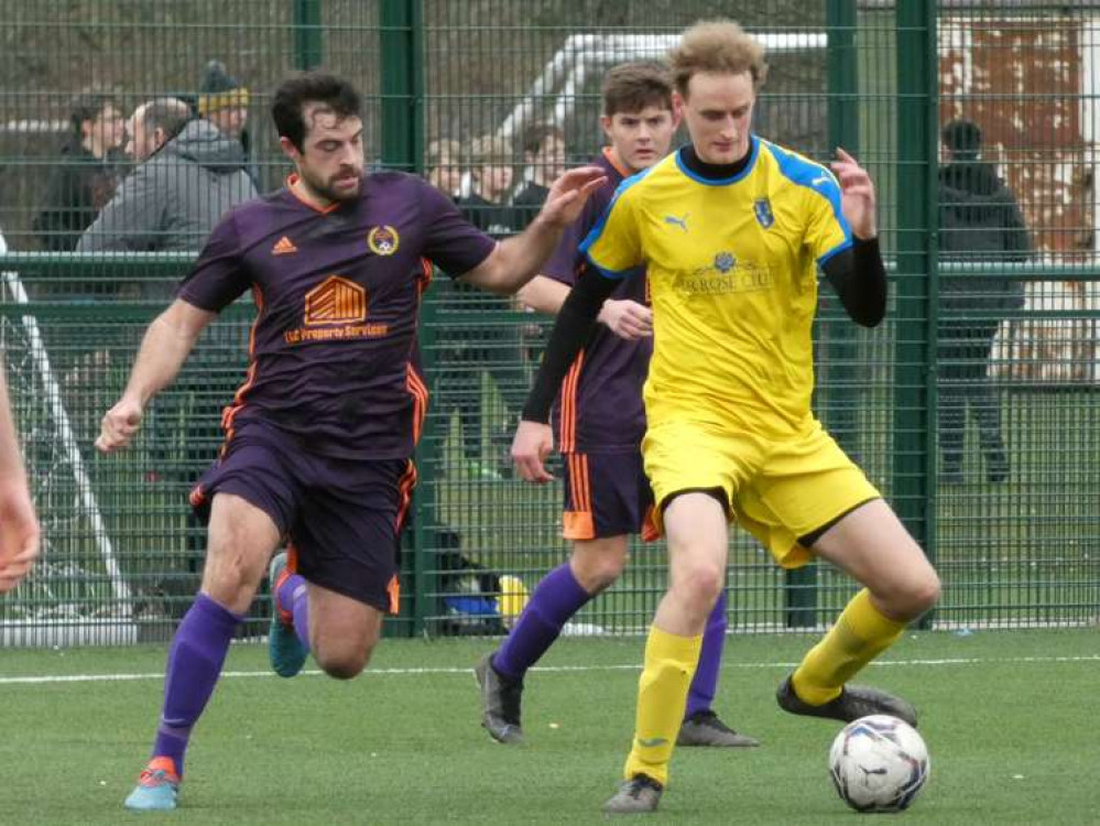 Sutton Athletic v Heswall Reserves. Picture: Bob Shaw