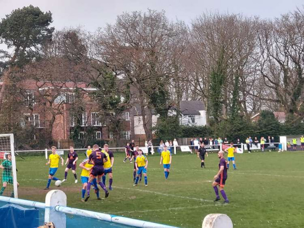 Heswall Reserves v Sutton Athletic