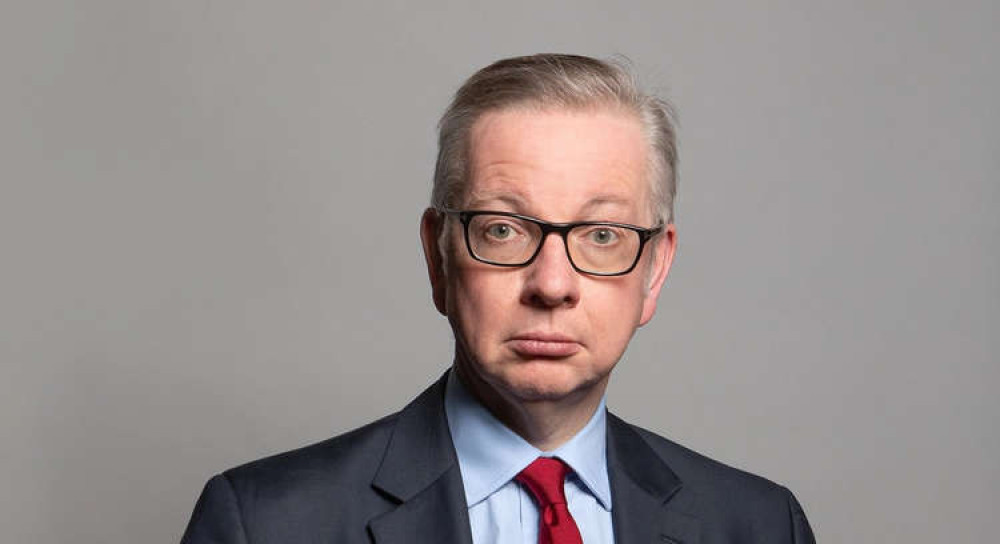 Michael Gove, Secretary for levelling up, housing and communities