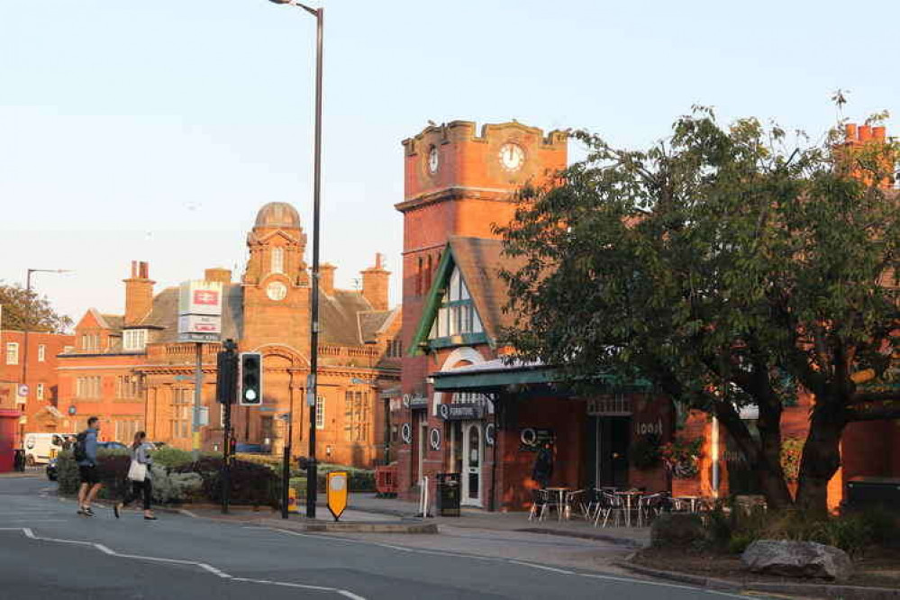 West Kirby station - direct trains to Liverpool (Picture: One West Kirby)