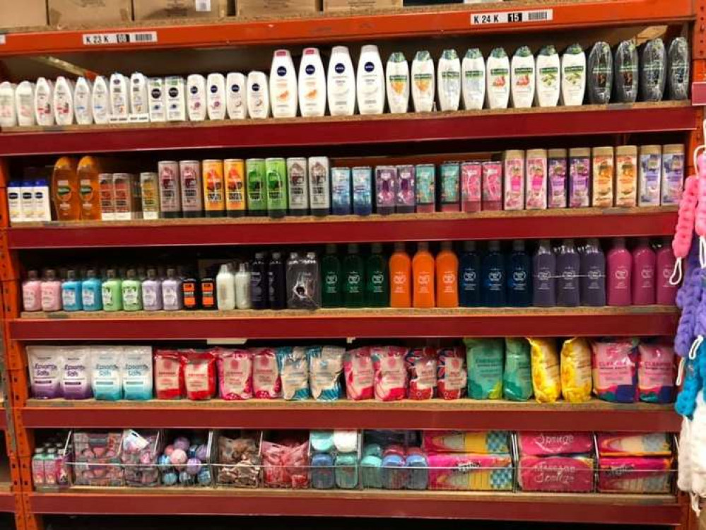 The store issued a sneak peak of their fully stocked shelves on social media. Photo used with permission of JTF.