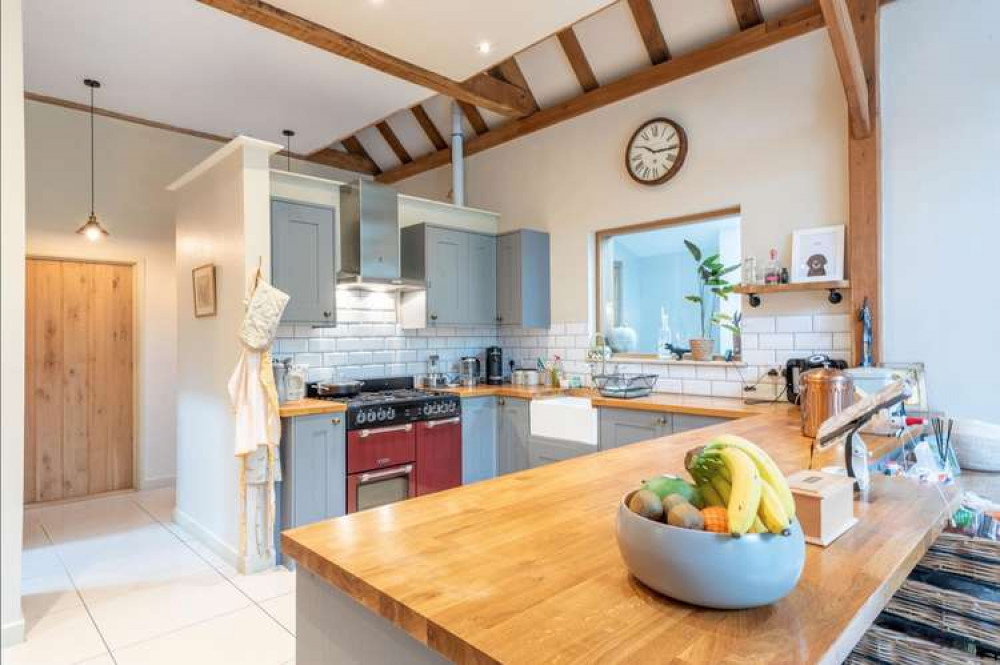 Old Stables kitchen Old Stables kitchen