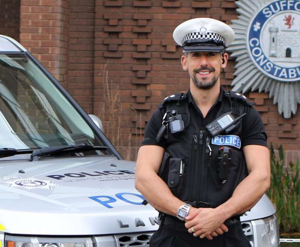 Roads and armed police team Inspector Gary Miller