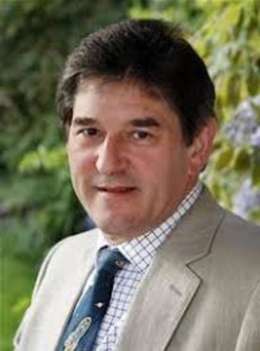 Independent councillor Clive Arthey