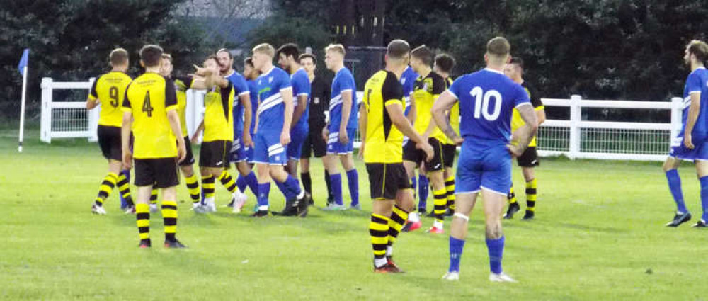 Hadleigh's game against Brantham is off