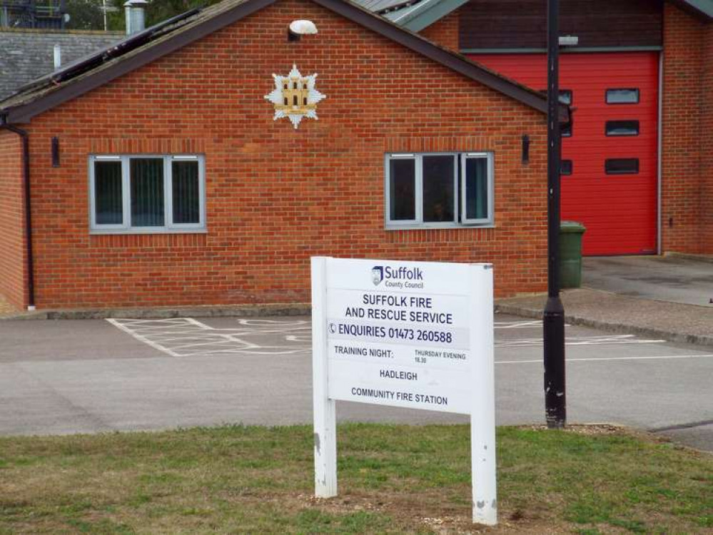 Hadleigh fire station