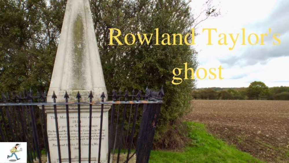 Rowland Taylor's Ghost column is proving popular