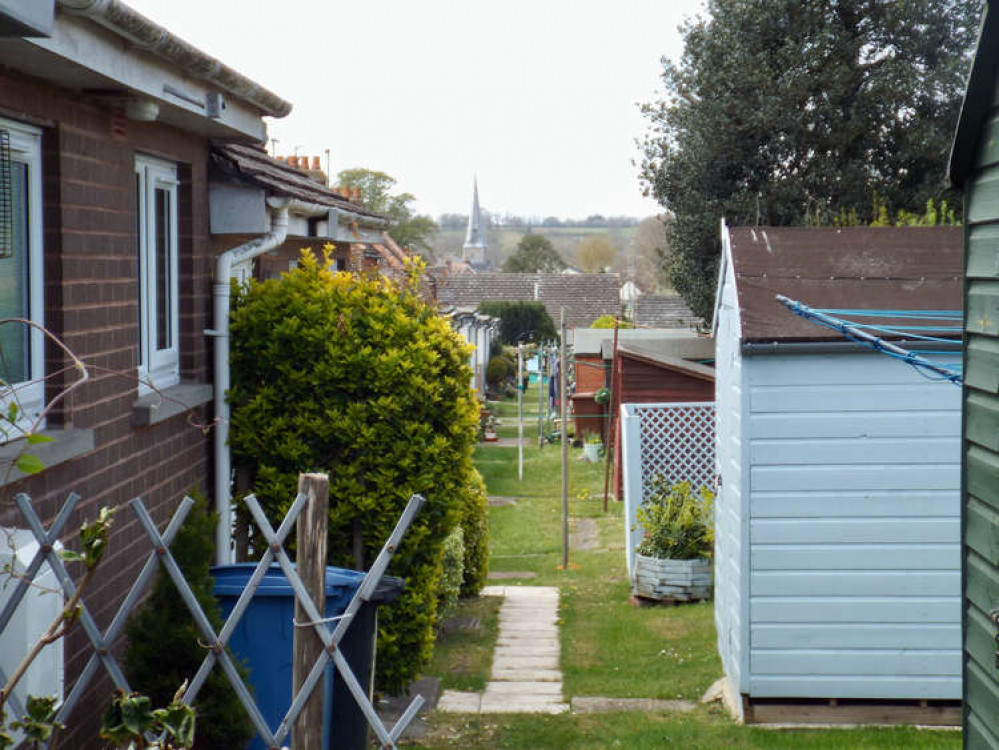 Hadleigh's shame at controversial almshouses