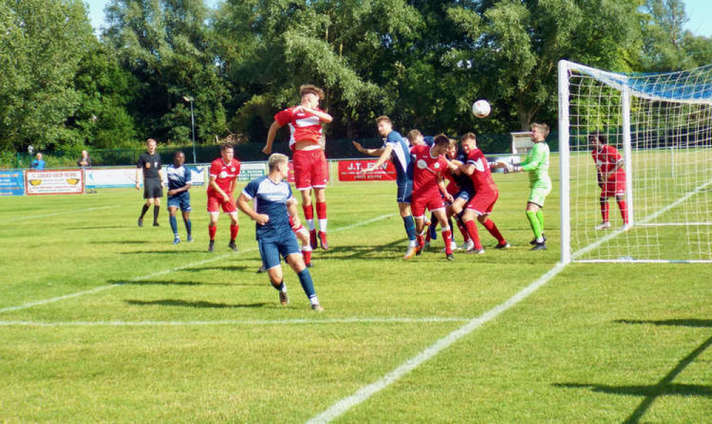 Goals galore at Hadleigh United