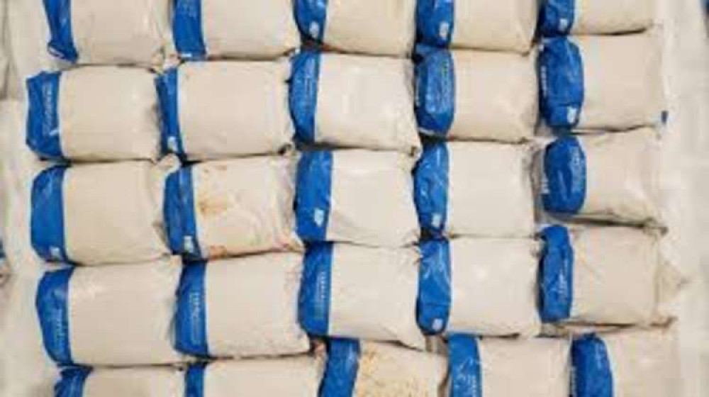 Cocaine distribution disrupted Cocaine distribution disrupted